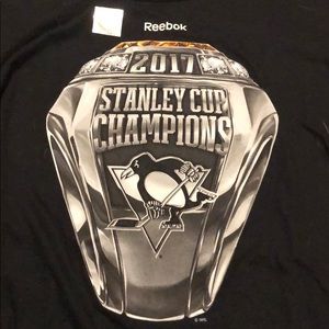 Reebox | Pittsburgh Penguins Stanley Cup Shirt